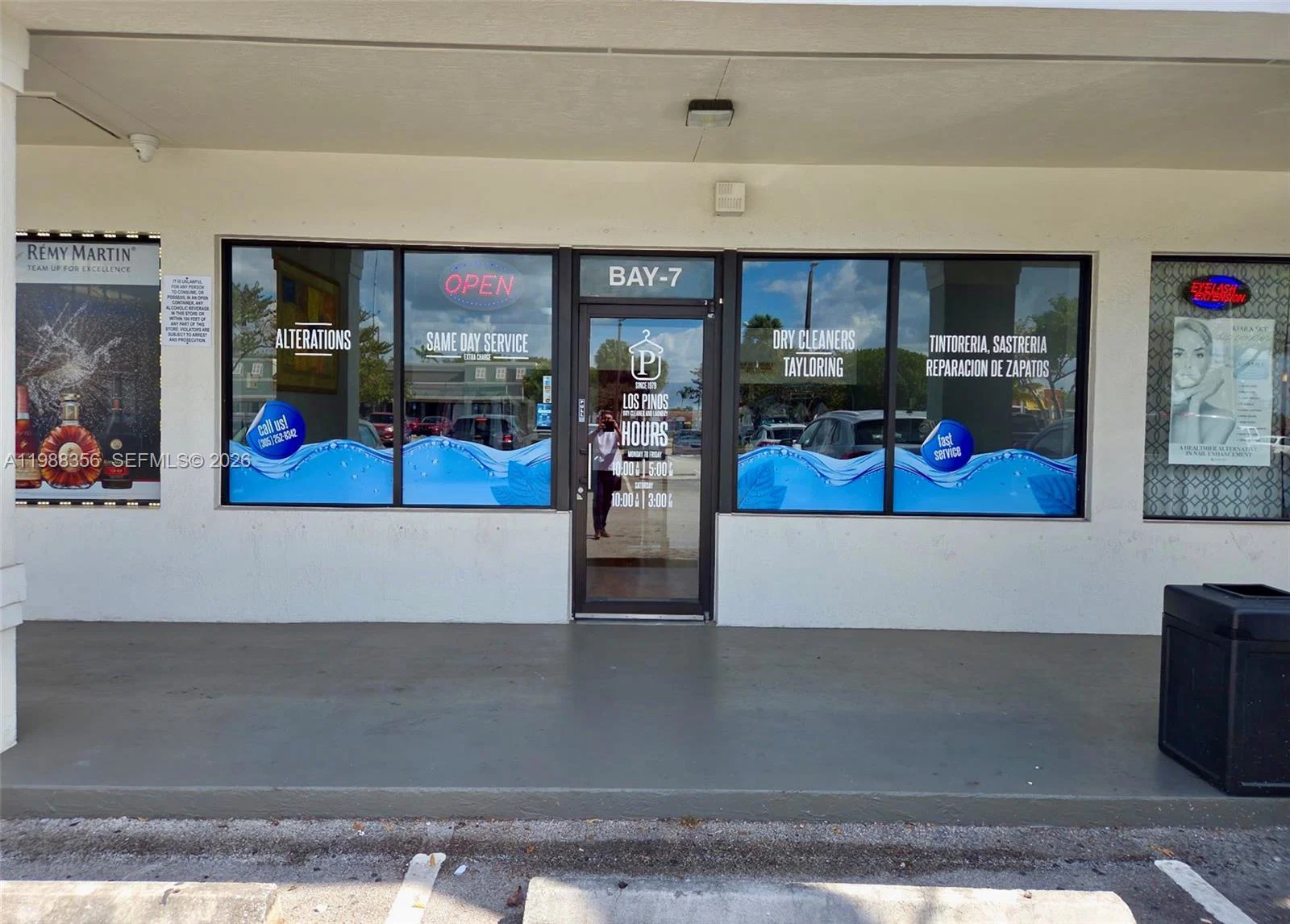 Established Dry Cleaning Service with Loyal Customer Base