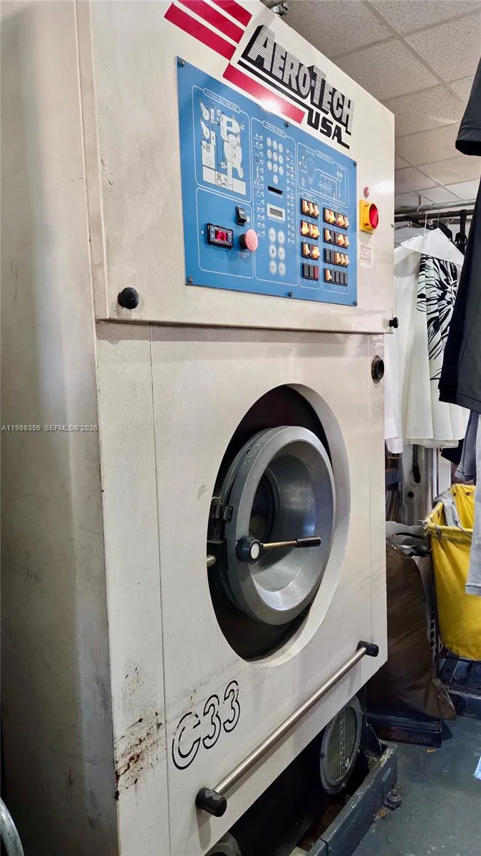 Established Dry Cleaning Service with Loyal Customer Base