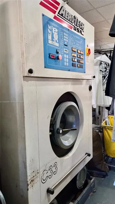 Established Dry Cleaning Service with Loyal Customer Base