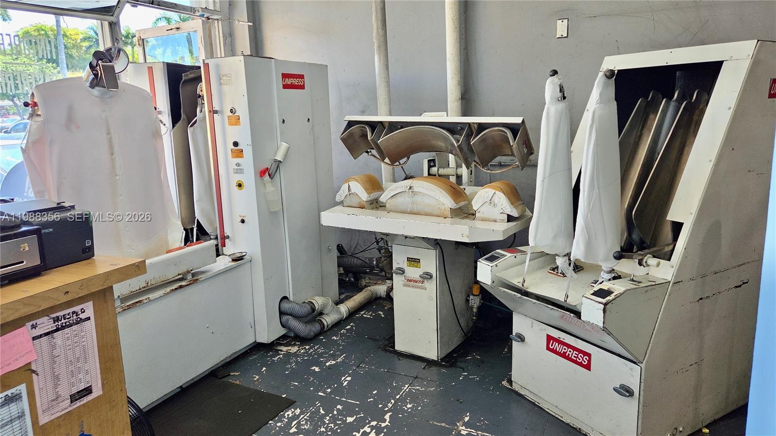 Established Dry Cleaning Service with Loyal Customer Base