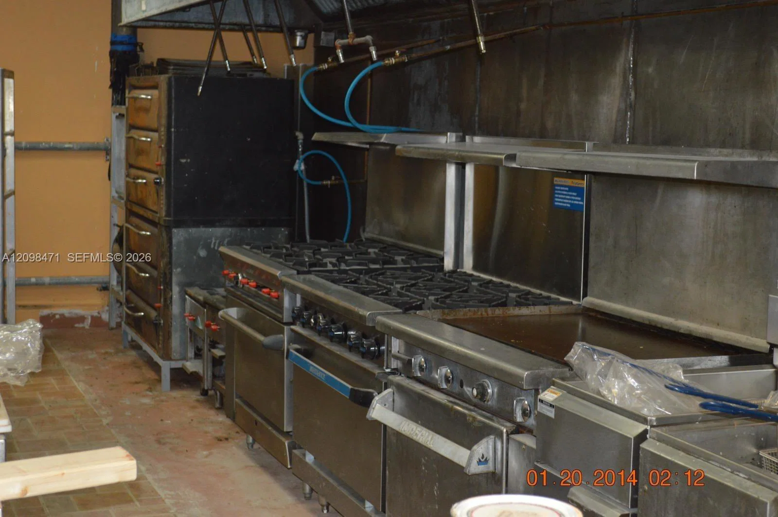 Established Restaurant with Updated Kitchen Systems