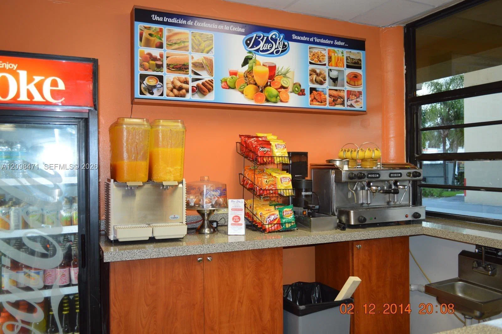 Established Restaurant with Updated Kitchen Systems