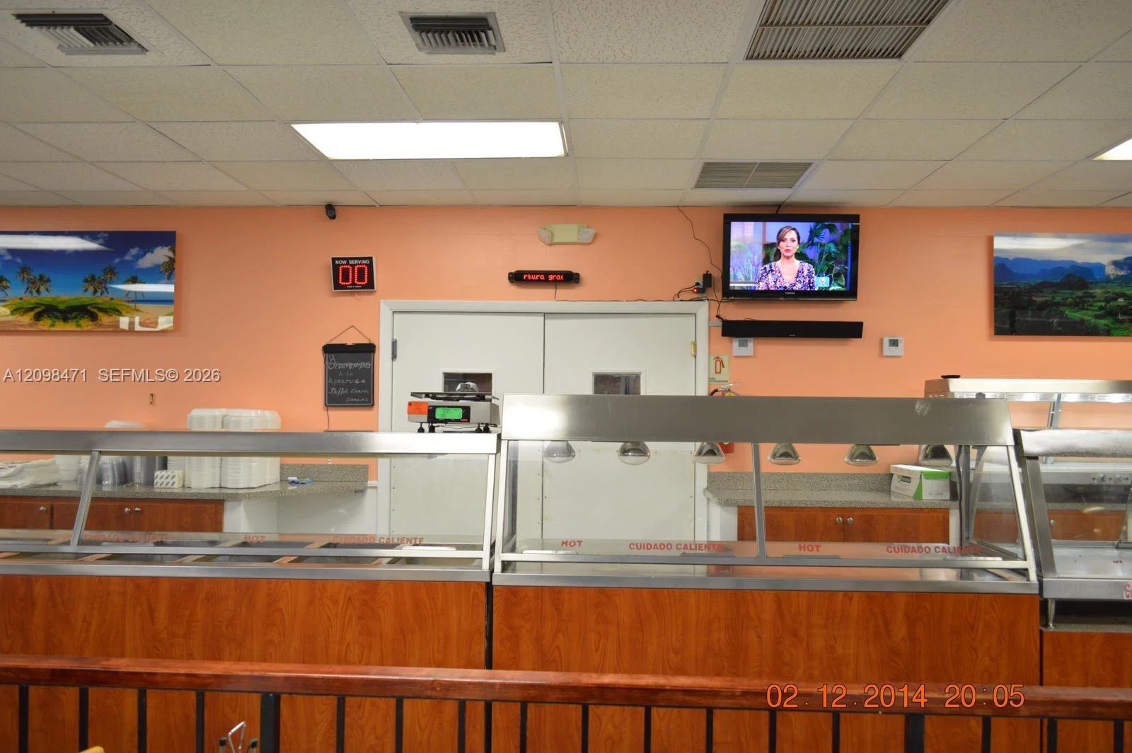 Established Restaurant with Updated Kitchen Systems