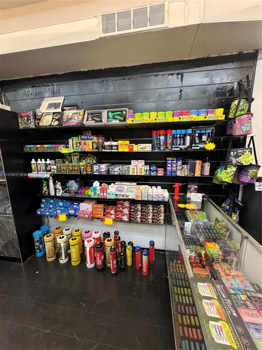 Profitable Smoke Shop with Transferable Licenses