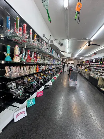 Profitable Smoke Shop with Transferable Licenses