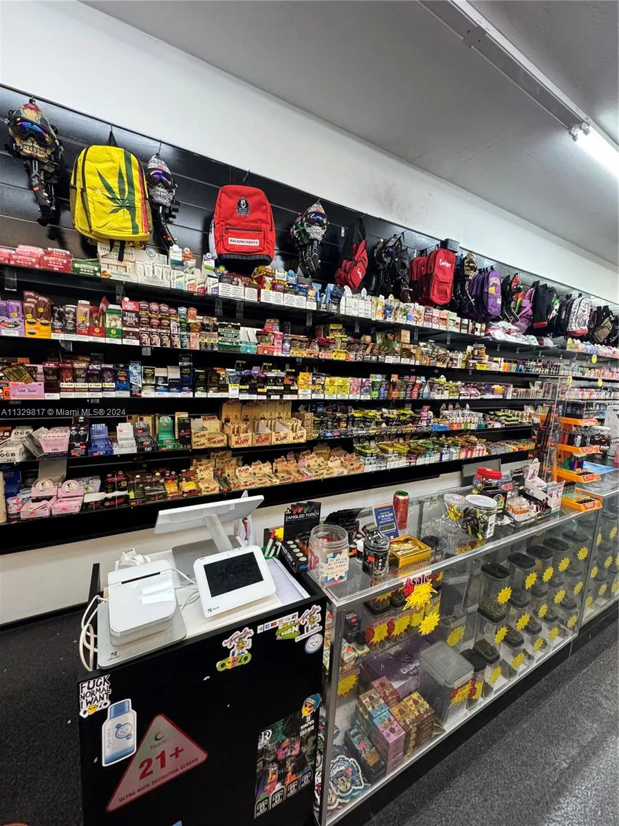 Profitable Smoke Shop with Transferable Licenses