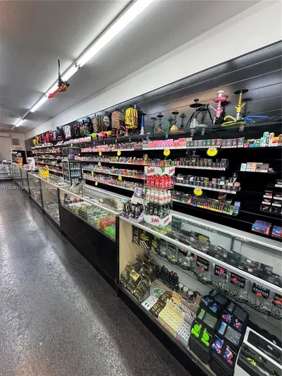 Profitable Smoke Shop with Transferable Licenses