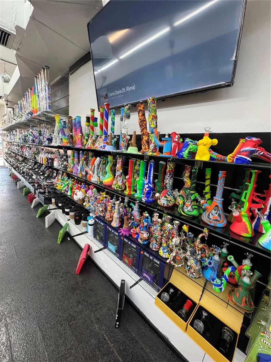 Profitable Smoke Shop with Transferable Licenses