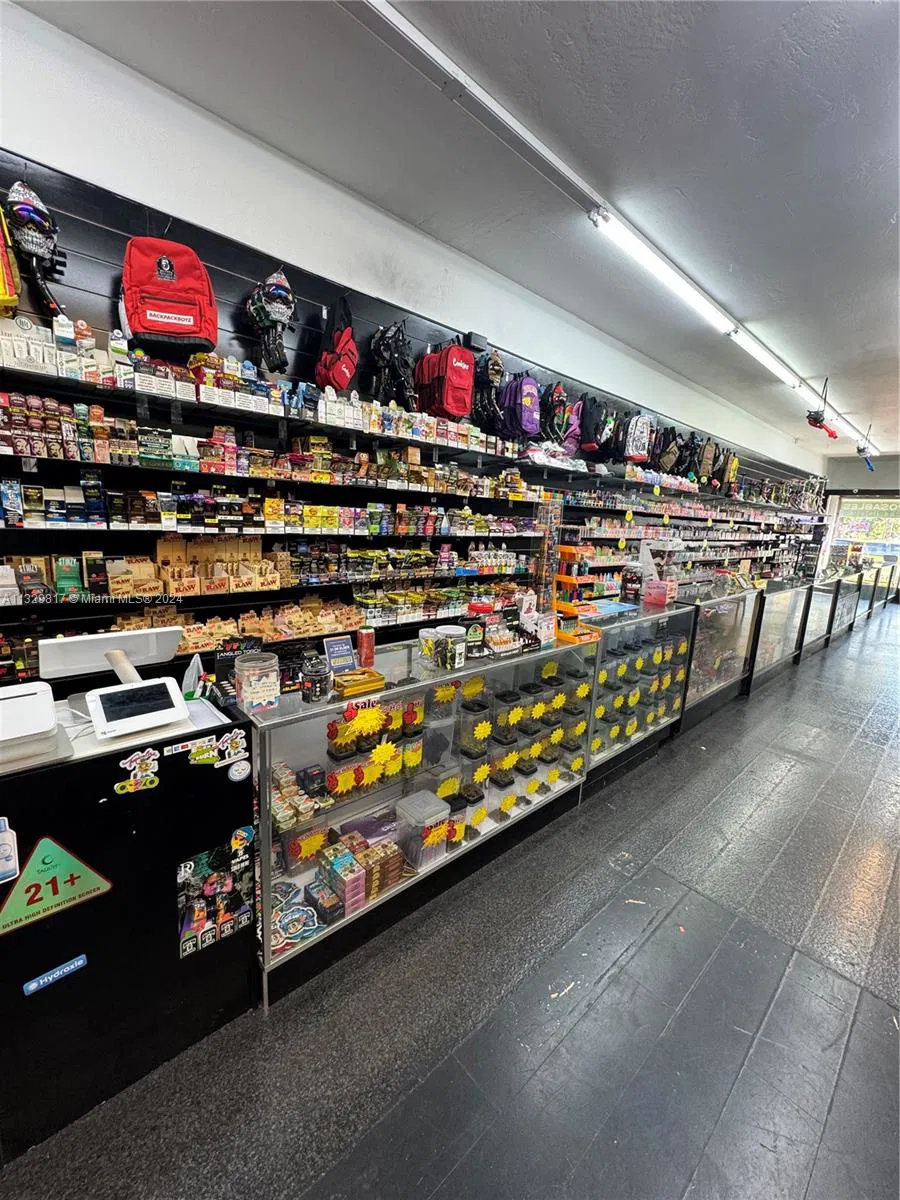 Profitable Smoke Shop with Transferable Licenses