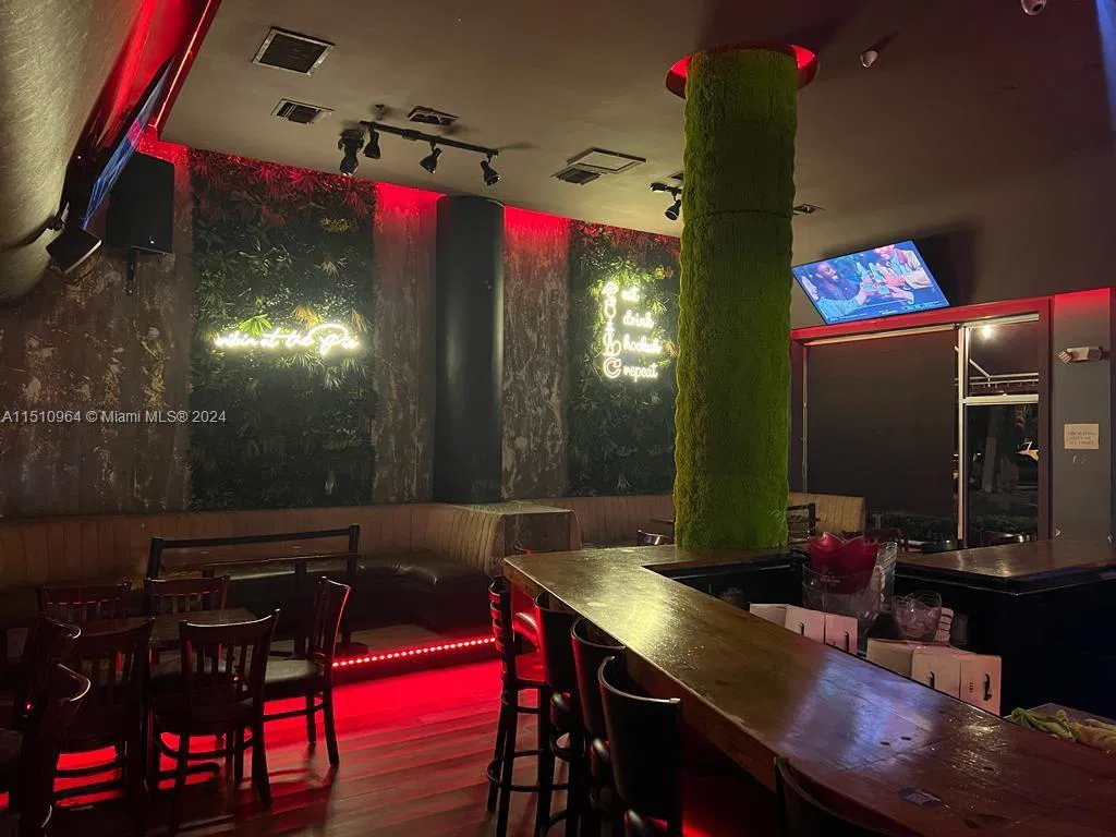Thriving Bar and Restaurant with Prime Location
