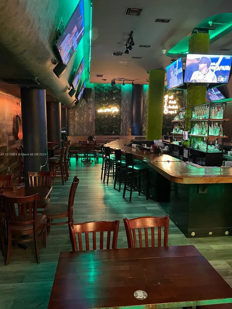 Thriving Bar and Restaurant with Prime Location