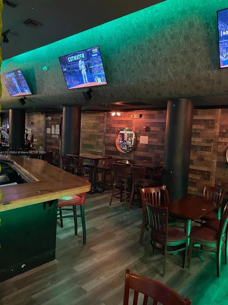 Thriving Bar and Restaurant with Prime Location