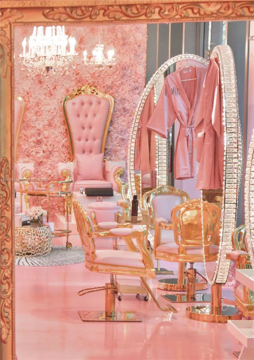 Thriving Luxury Beauty Salon with Loyal Clientele