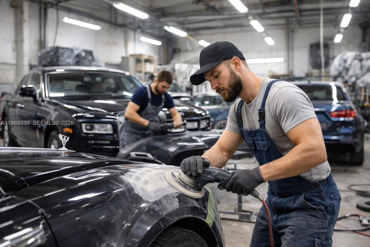 Established Auto Service with Reduced Occupancy Costs