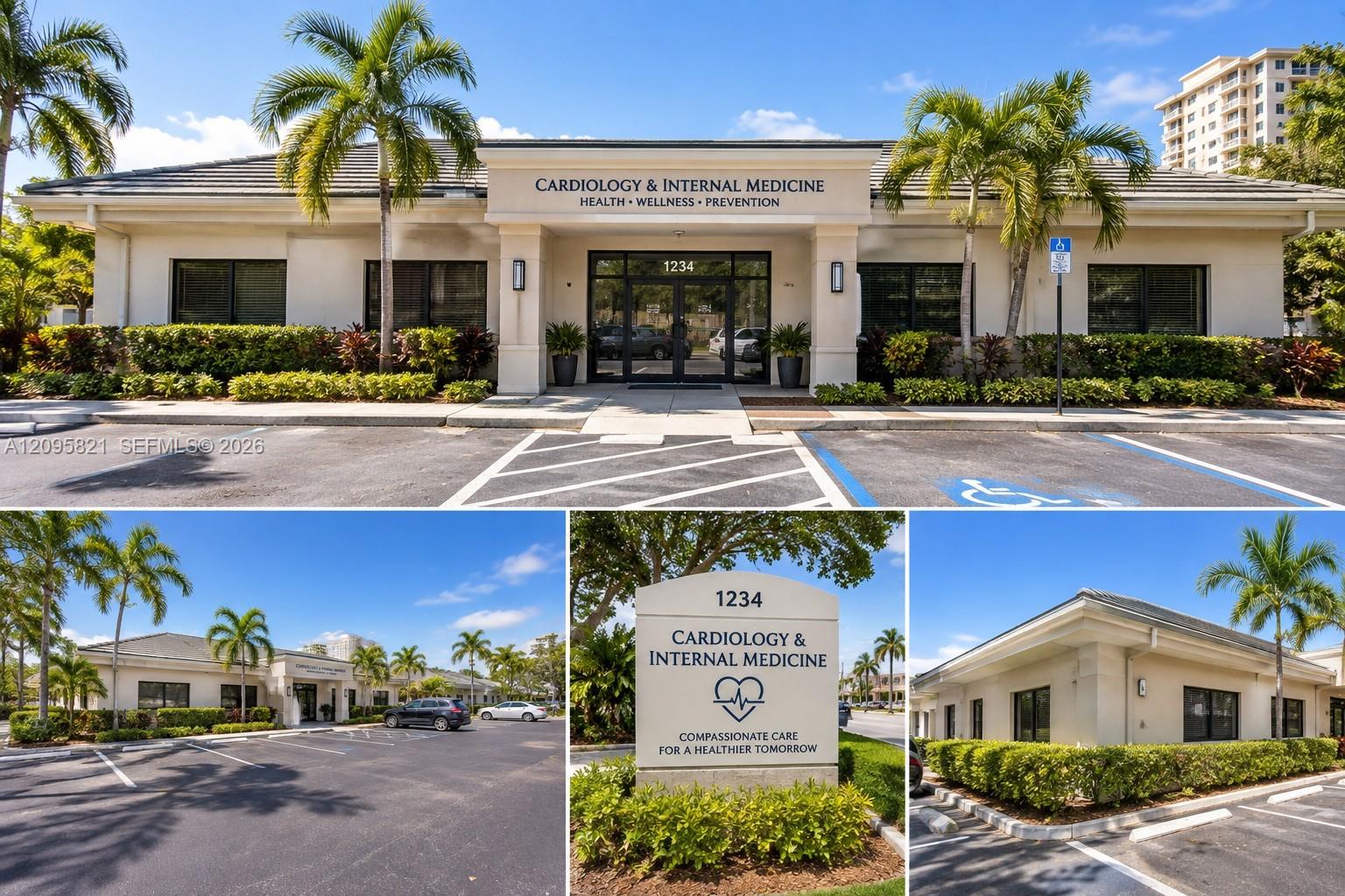 Premier Medical Practice with 9000 Active Patients