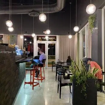Turnkey Restaurant with Prime Biscayne Boulevard Location