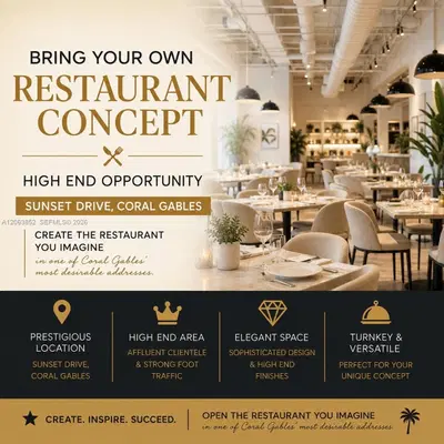 Premier Restaurant Space with Fully Equipped Kitchen