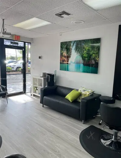 Complete Hair Salon Equipment Package with Prime Location Lease