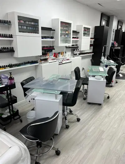 Complete Hair Salon Equipment Package with Prime Location Lease