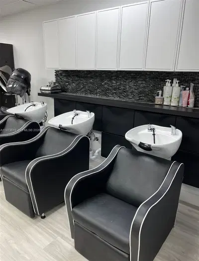 Complete Hair Salon Equipment Package with Prime Location Lease