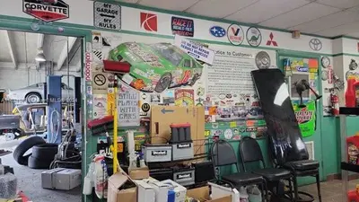 Profitable Auto Repair Business with Niche Antique Vehicle Specialization