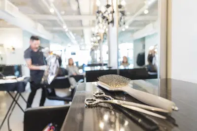 Established Hair Salon with Below Market Rent