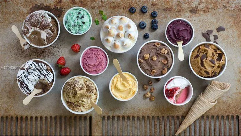 Profitable Ice Cream Manufacturer with Franchise Ready Platform
