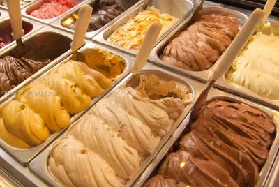 Turnkey Ice Cream and Gelato Shop with Modern Design
