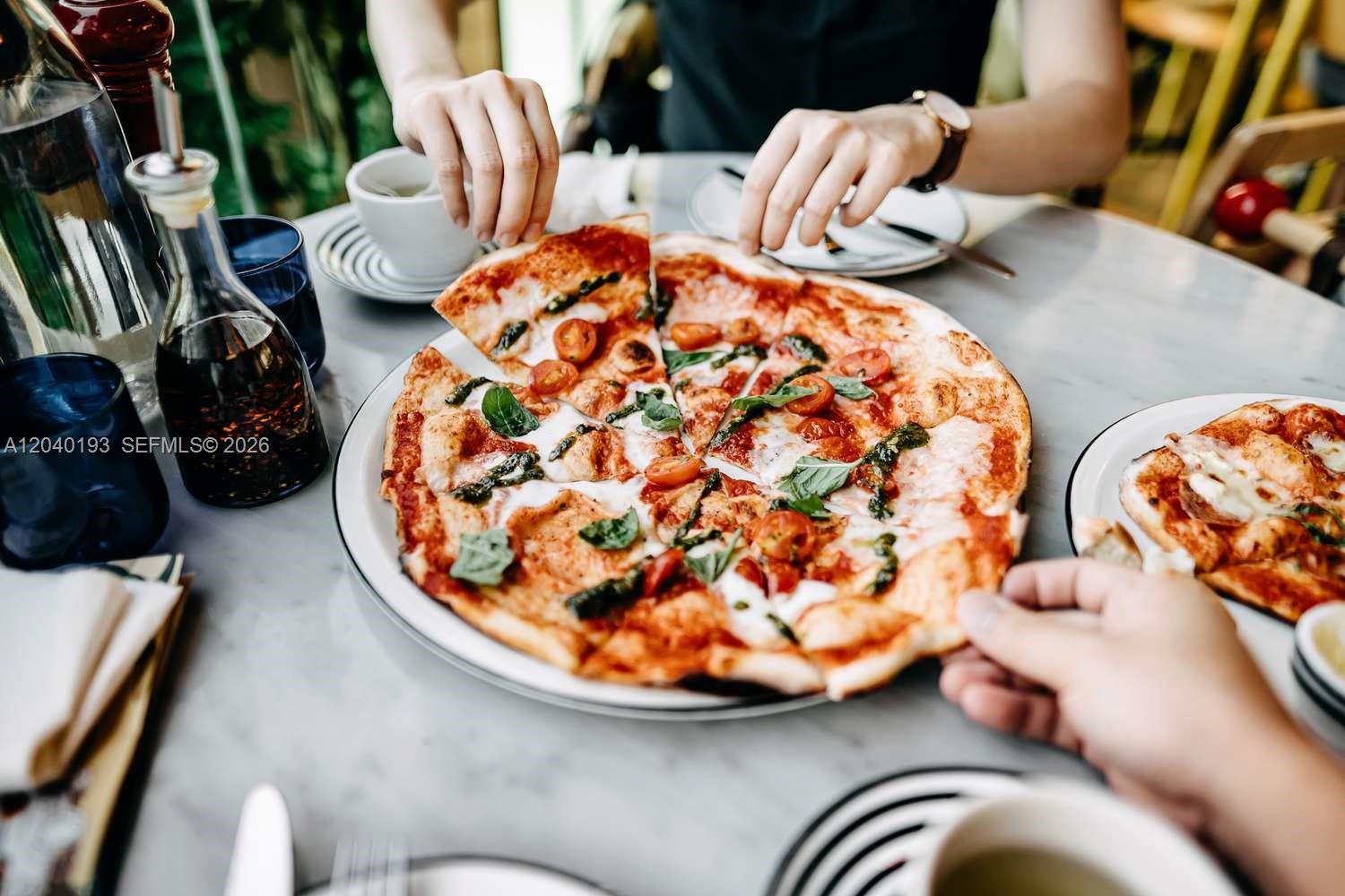Complete Pizzeria Equipment Package with Beer and Wine License