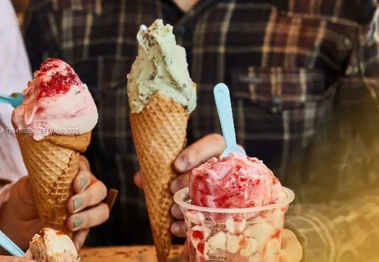Turnkey Ice Cream Shop with Prime South Florida Location