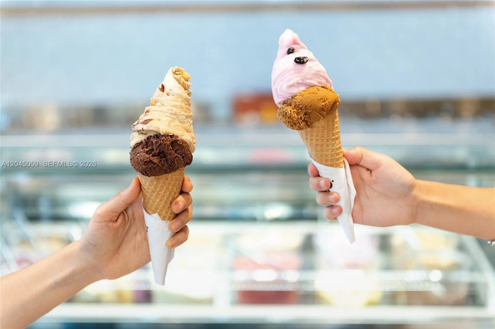 Turnkey Ice Cream Shop with Prime South Florida Location