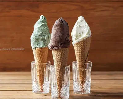 Turnkey Ice Cream Shop with Prime Commercial Location