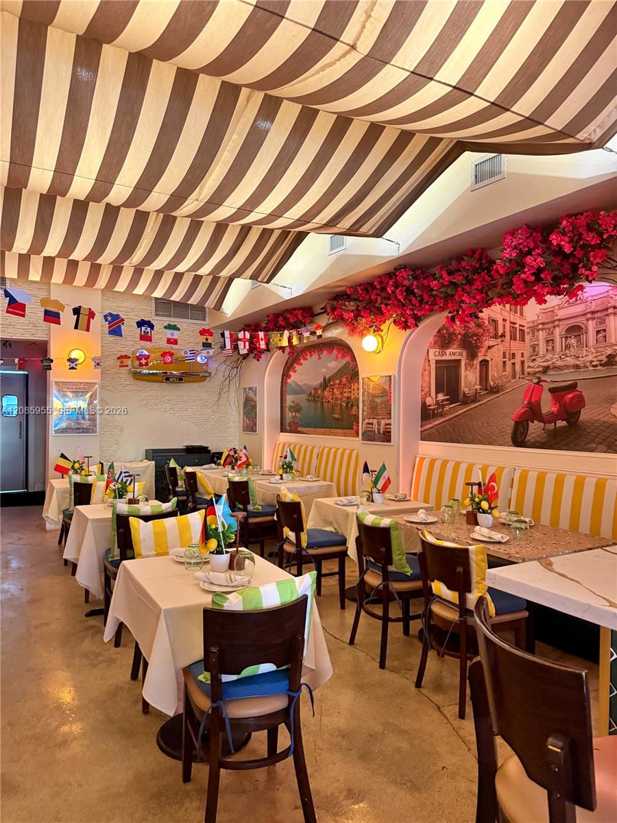 Premier Miami Beach Restaurant with Turnkey Operations