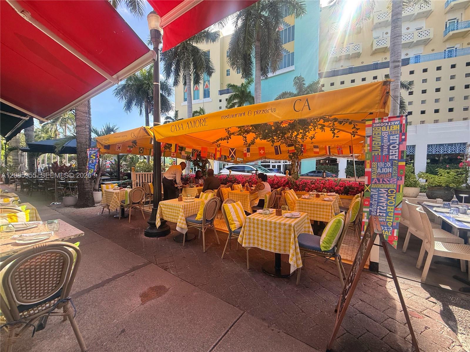 Premier Miami Beach Restaurant with Turnkey Operations