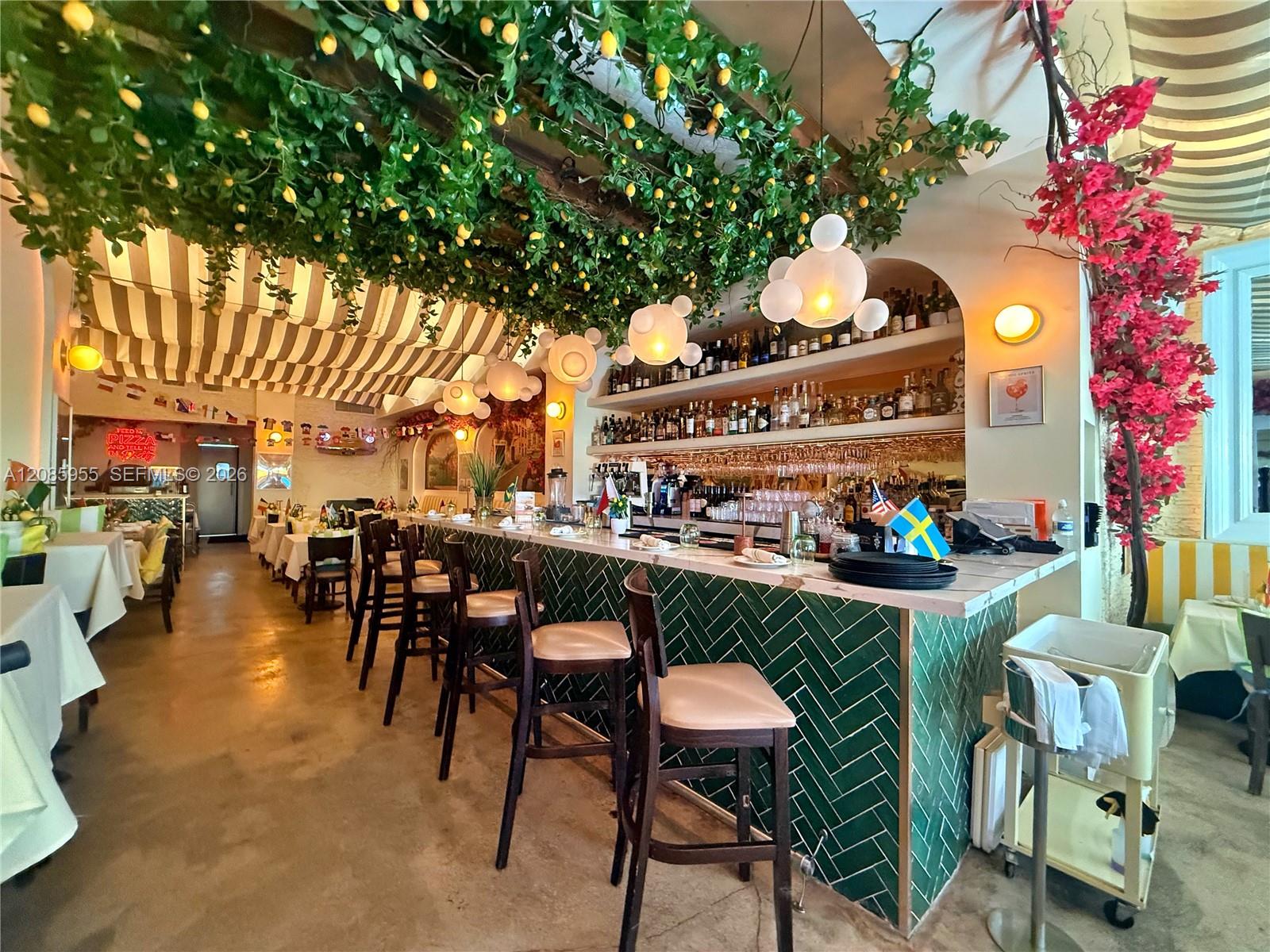 Premier Miami Beach Restaurant with Turnkey Operations