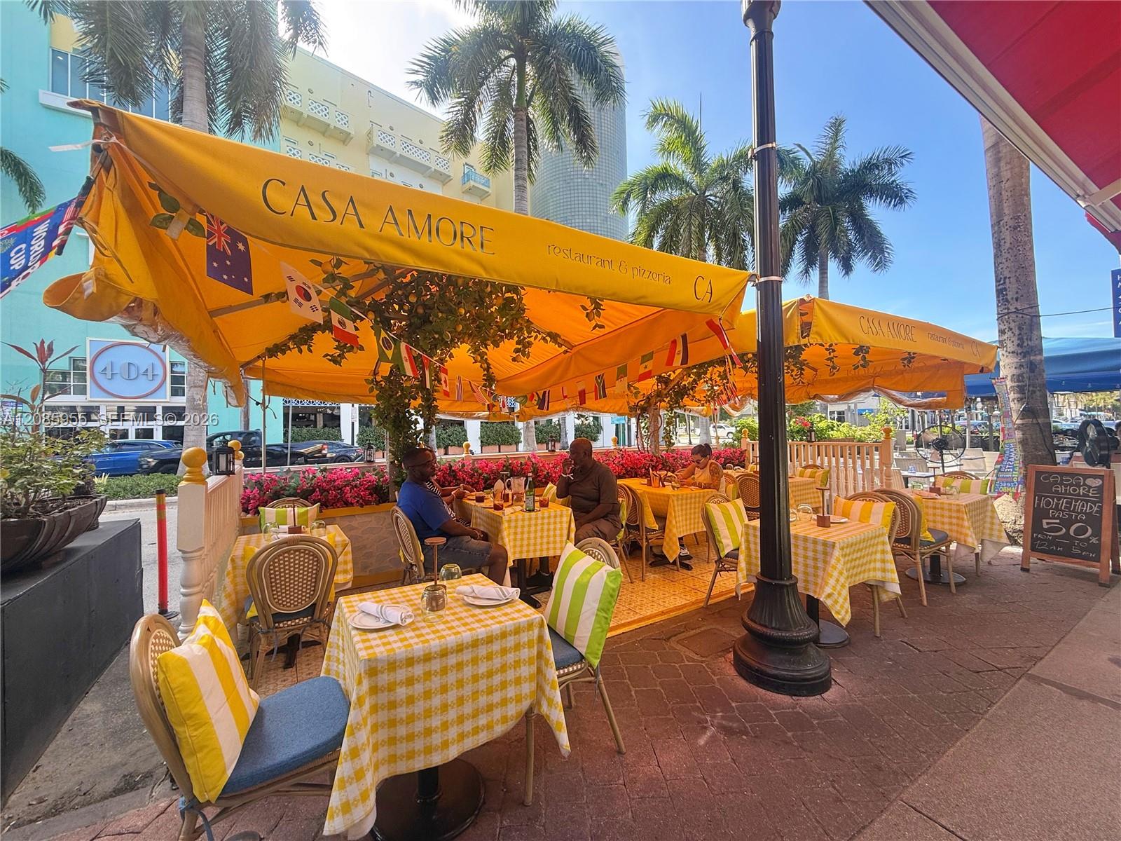 Premier Miami Beach Restaurant with Turnkey Operations