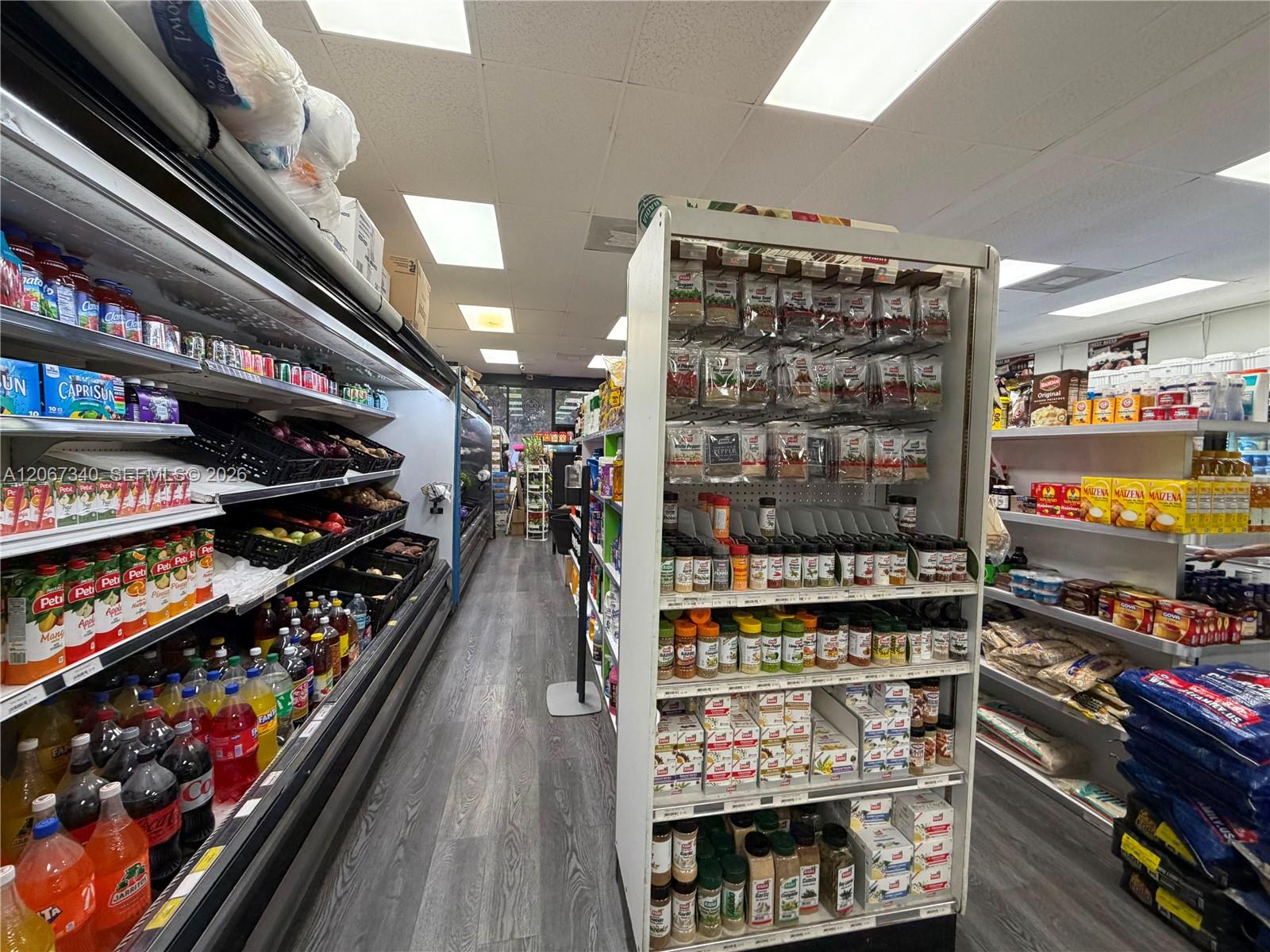 Complete Grocery Store Equipment Package with Licenses