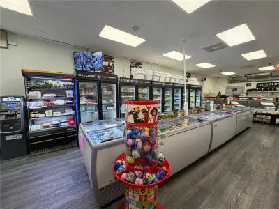 Complete Grocery Store Equipment Package with Licenses