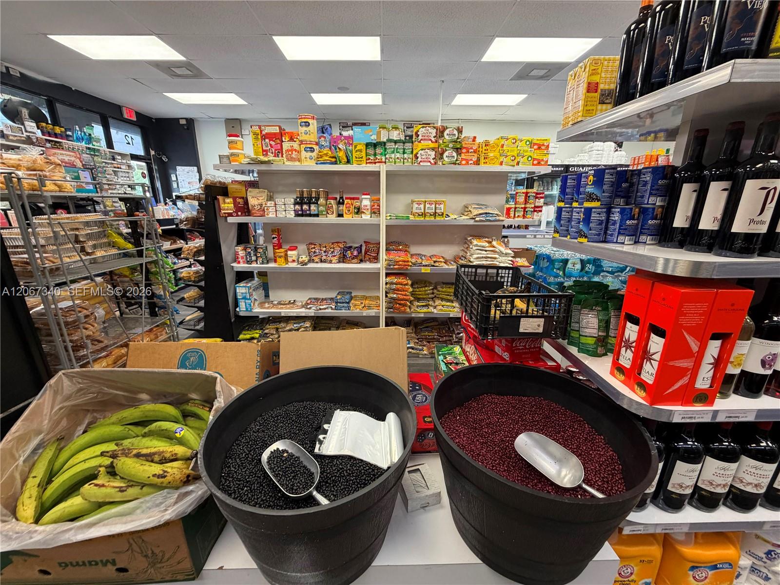 Complete Grocery Store Equipment Package with Licenses