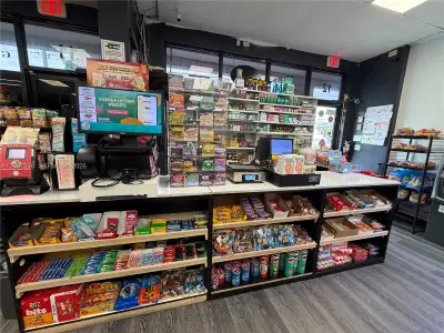 Complete Grocery Store Equipment Package with Licenses