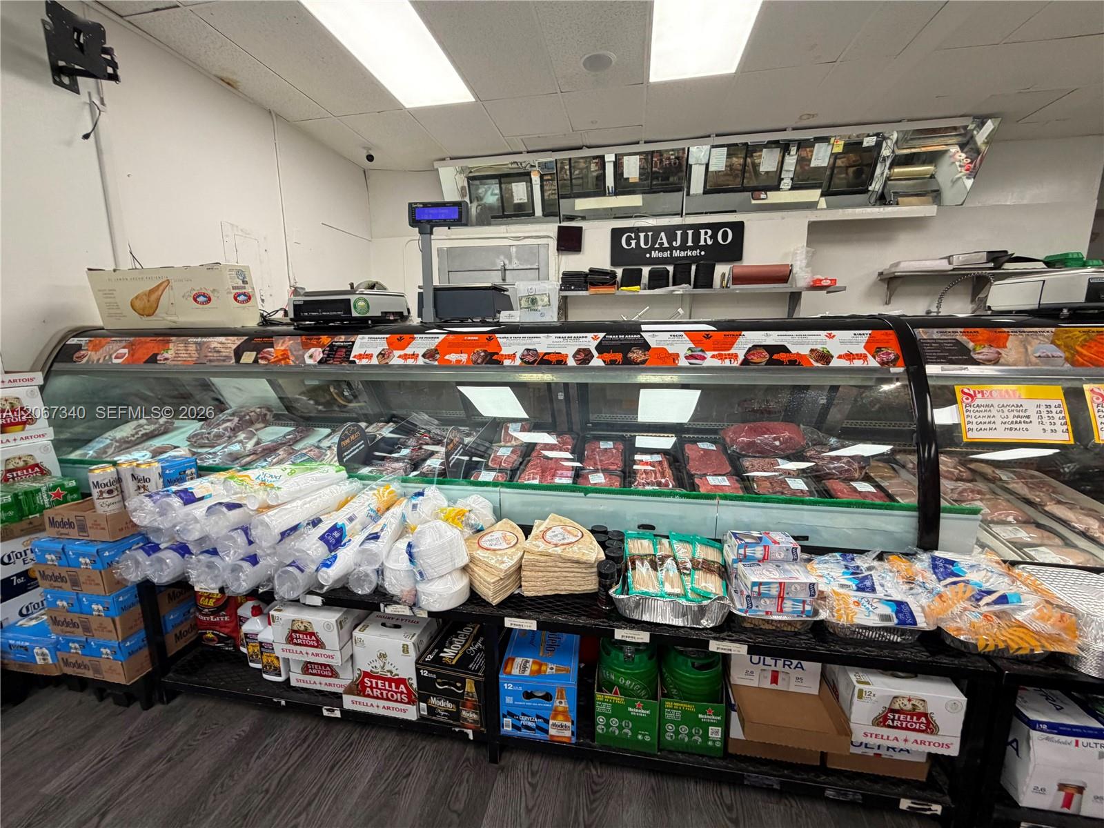 Complete Grocery Store Equipment Package with Licenses