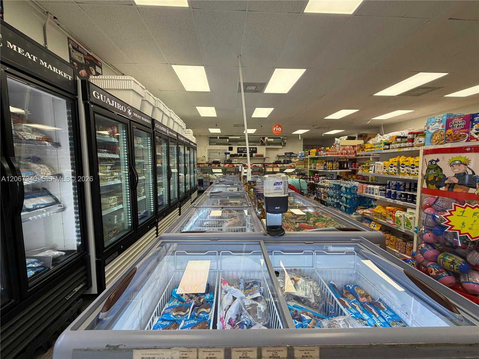 Complete Grocery Store Equipment Package with Licenses