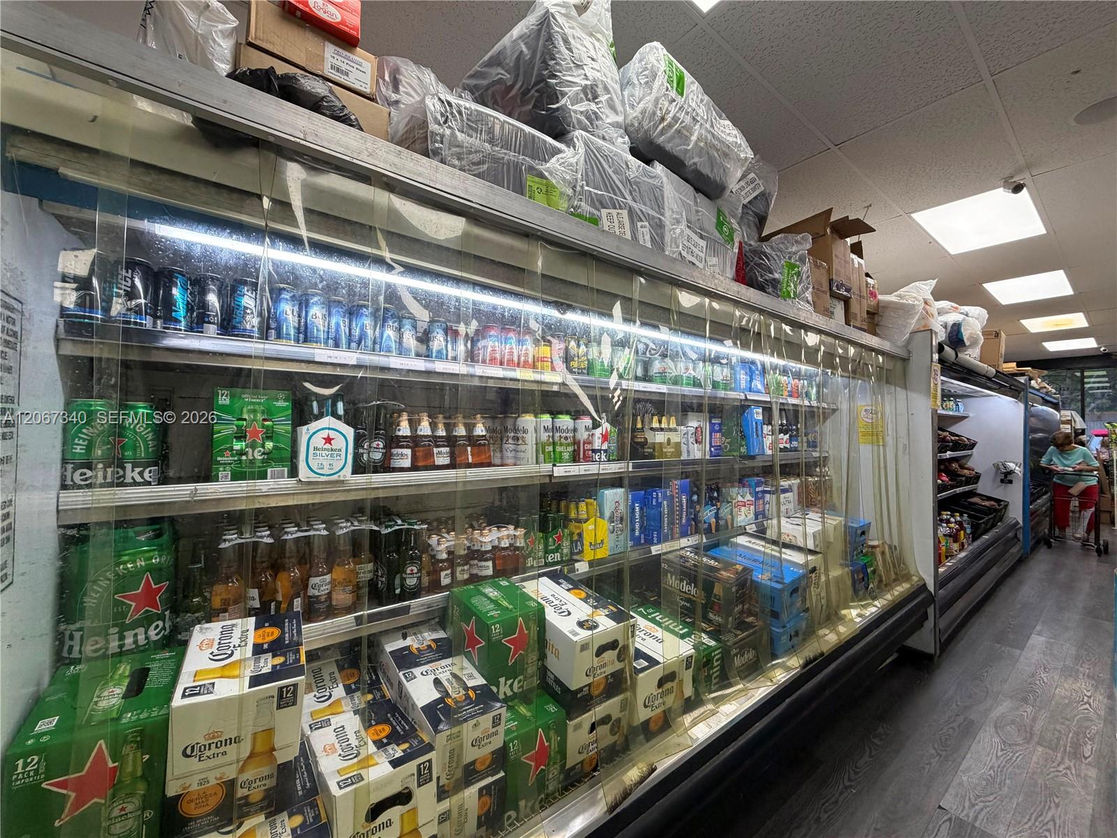 Complete Grocery Store Equipment Package with Licenses