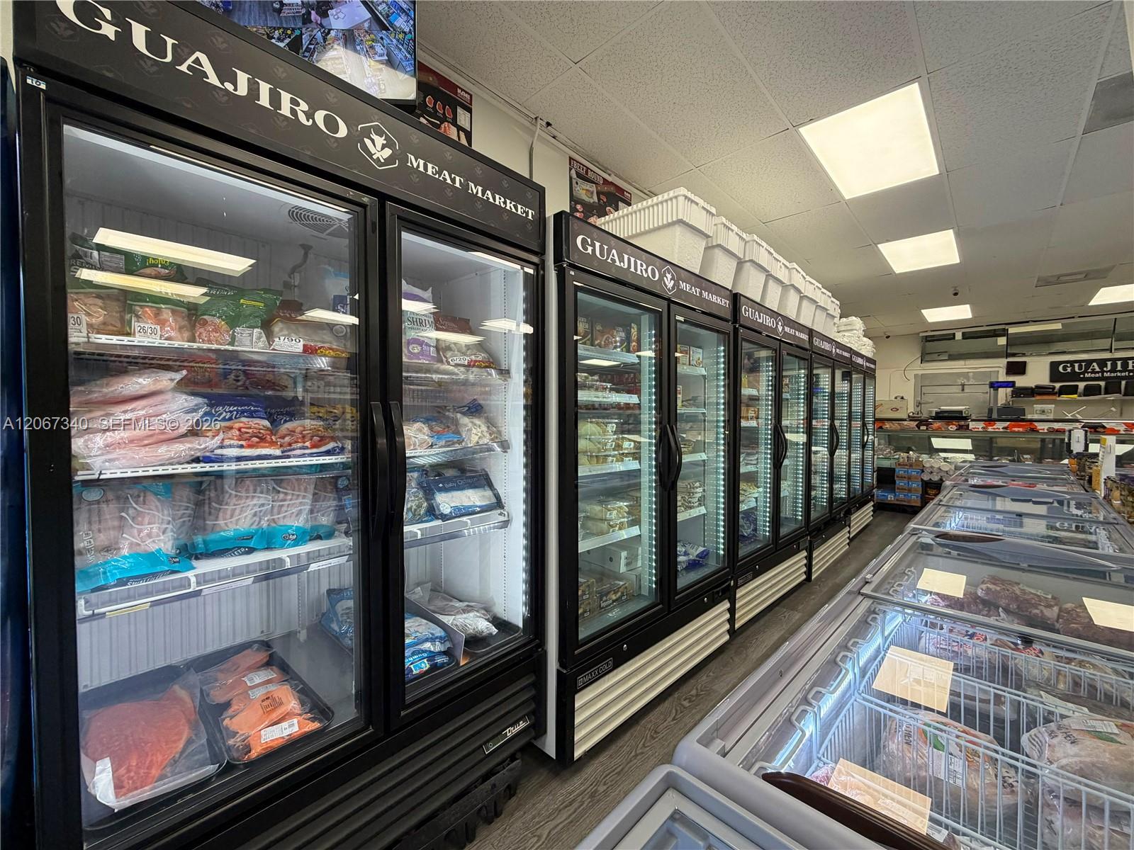 Complete Grocery Store Equipment Package with Licenses