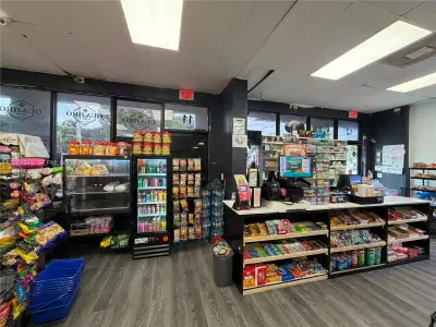 Complete Grocery Store Equipment Package with Licenses