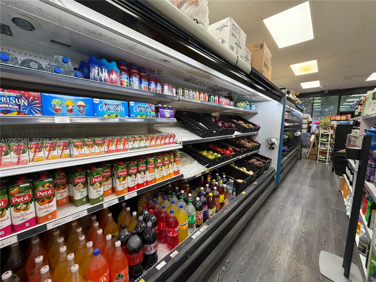 Complete Grocery Store Equipment Package with Licenses