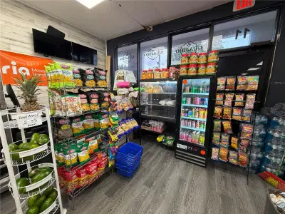 Complete Grocery Store Equipment Package with Licenses