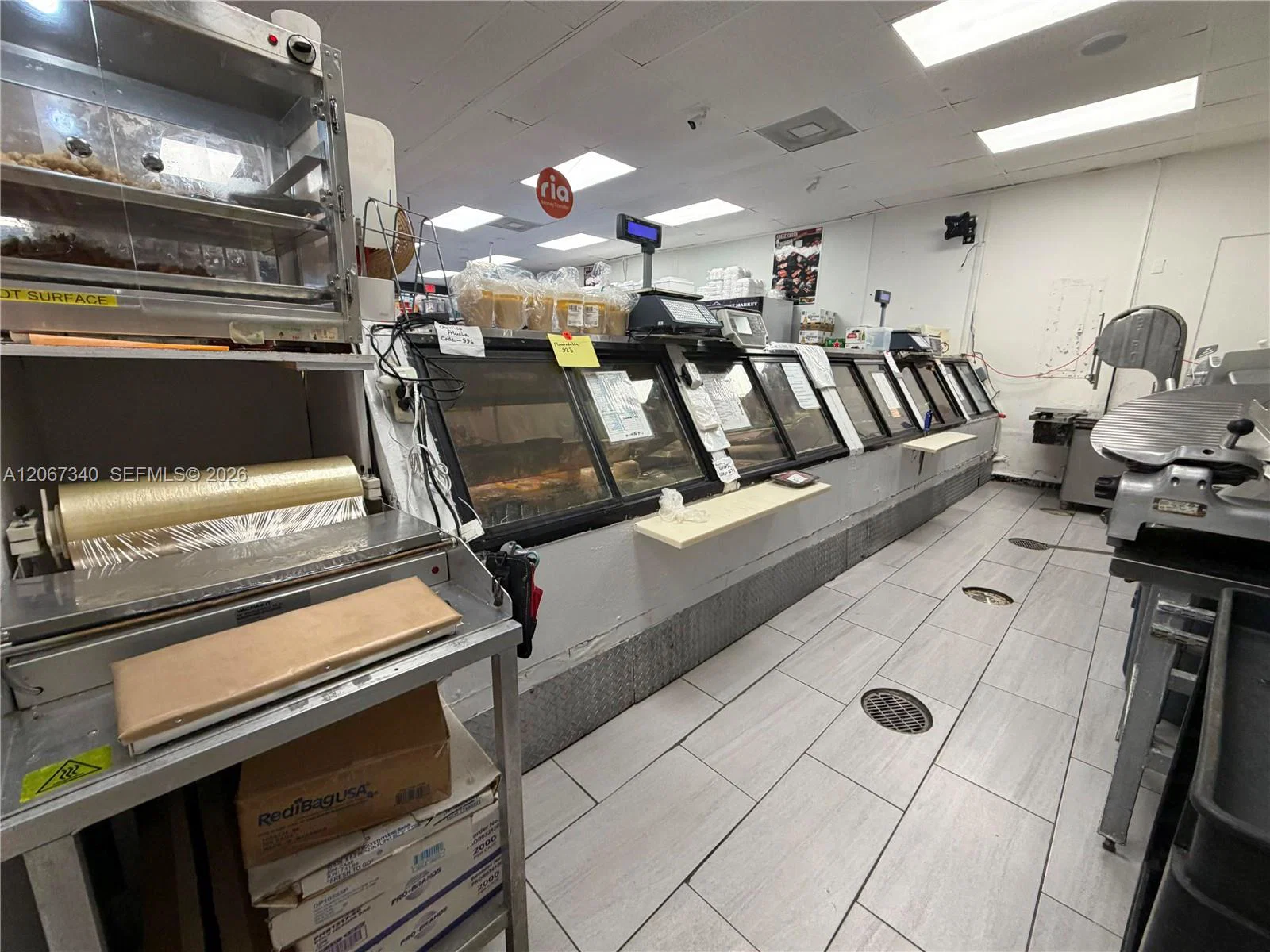 Complete Grocery Store Equipment Package with Licenses