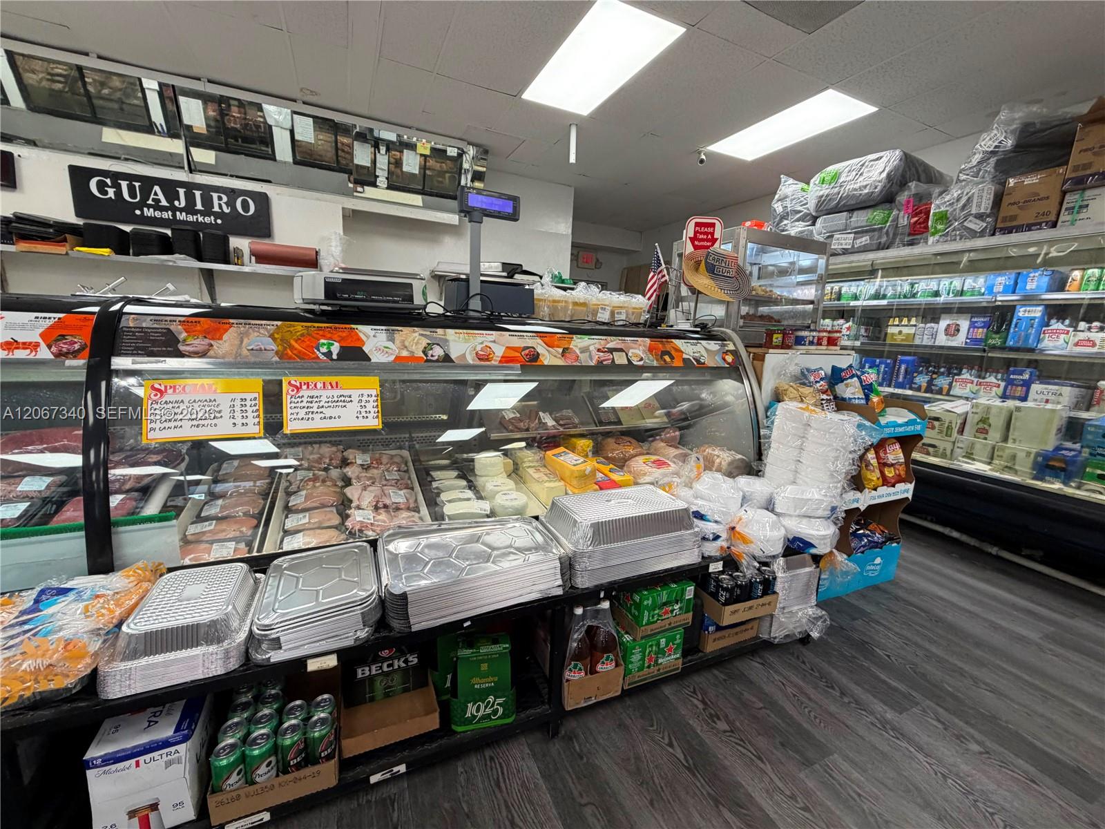 Complete Grocery Store Equipment Package with Licenses