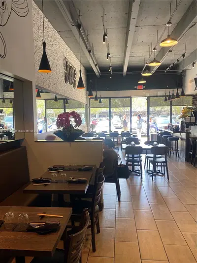 Niche Peruvian Japanese Restaurant with Exquisite Ambiance